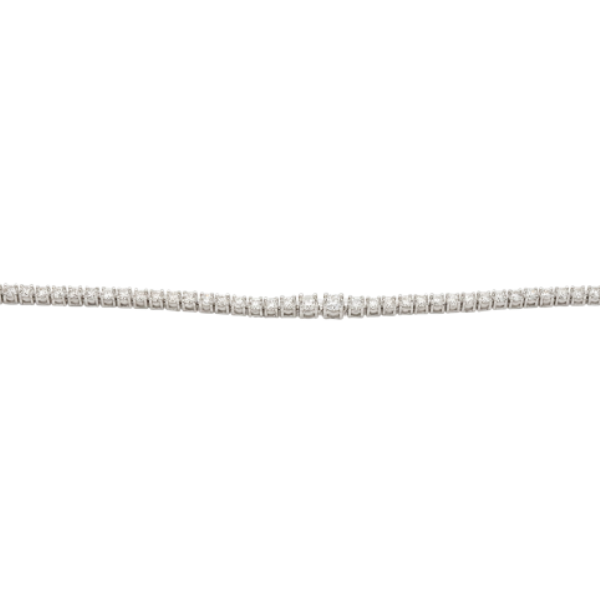 10K Yellow Gold Diamond 1/2 Ct.Tw. Bracelet