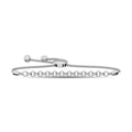 Diamond Bolo Bracelet 1/20 Ct.Tw. in Sterling Silver