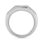 Men’s 14K White Gold Diamond 1 Ct.Tw. Fashion Ring