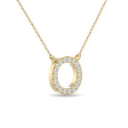 10K Yellow Gold Diamond 1/20 Ct.Tw. Fashion Pendant