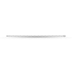10K White Gold Diamond 1/4 Ct.Tw. Fashion Bracelet