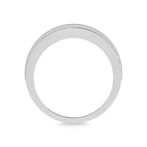 Men’s 14K White Gold Diamond 1 Ct.Tw. Wedding Band