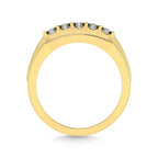 Men's 10K Yellow Gold Diamond 1/2 Ct.Tw. Fashion Ring