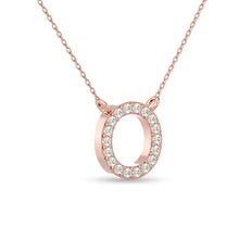 10K Rose Gold Diamond 1/20 Ct.Tw. Fashion Pendant