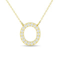 10K Yellow Gold Diamond 1/20 Ct.Tw. Fashion Pendant