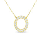 10K Yellow Gold Diamond 1/20 Ct.Tw. Fashion Pendant